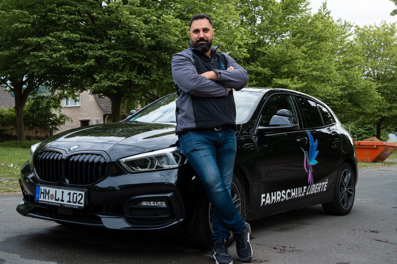 Jevan Ahmad – Fahrlehrer